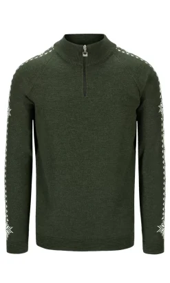 New Dale of Norway Geilo Ullgenser - Merino Mork Gronn