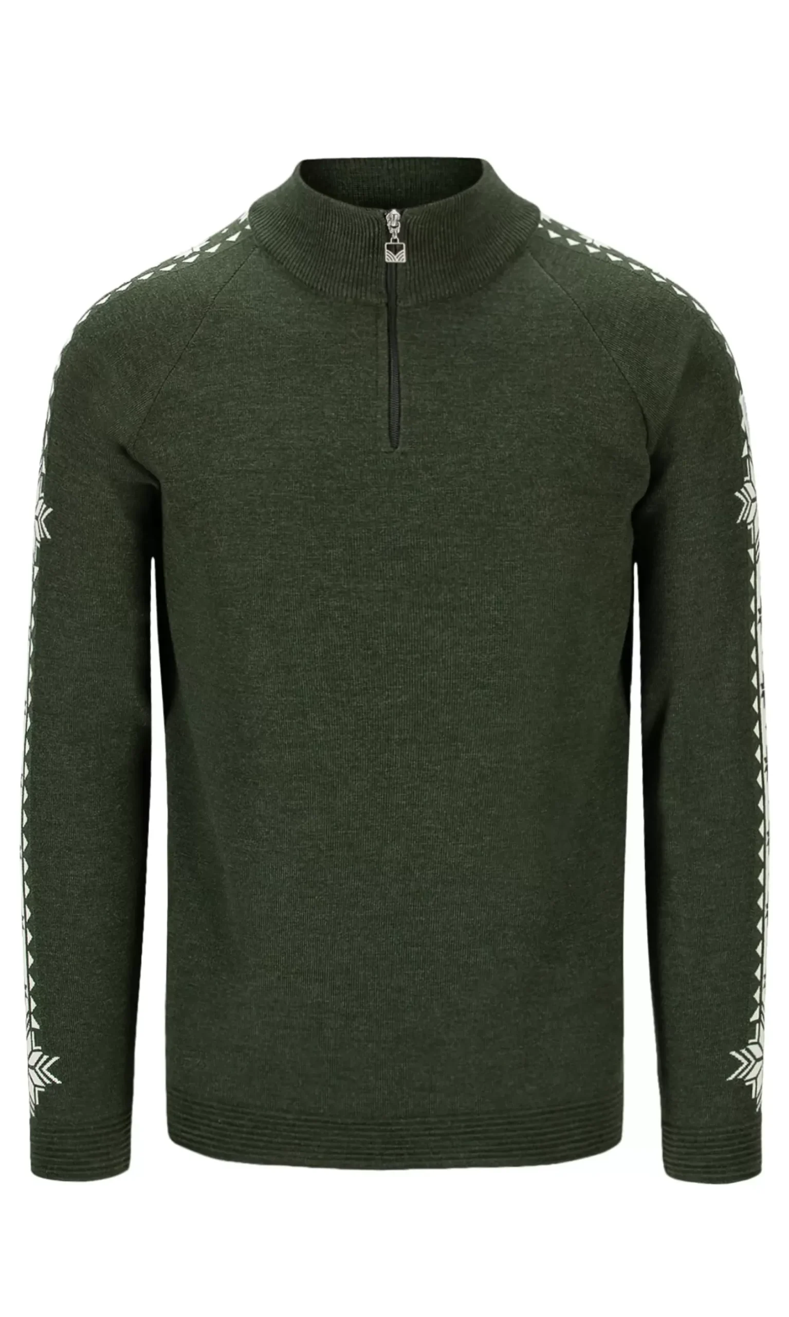 New Dale of Norway Geilo Ullgenser - Merino Mork Gronn