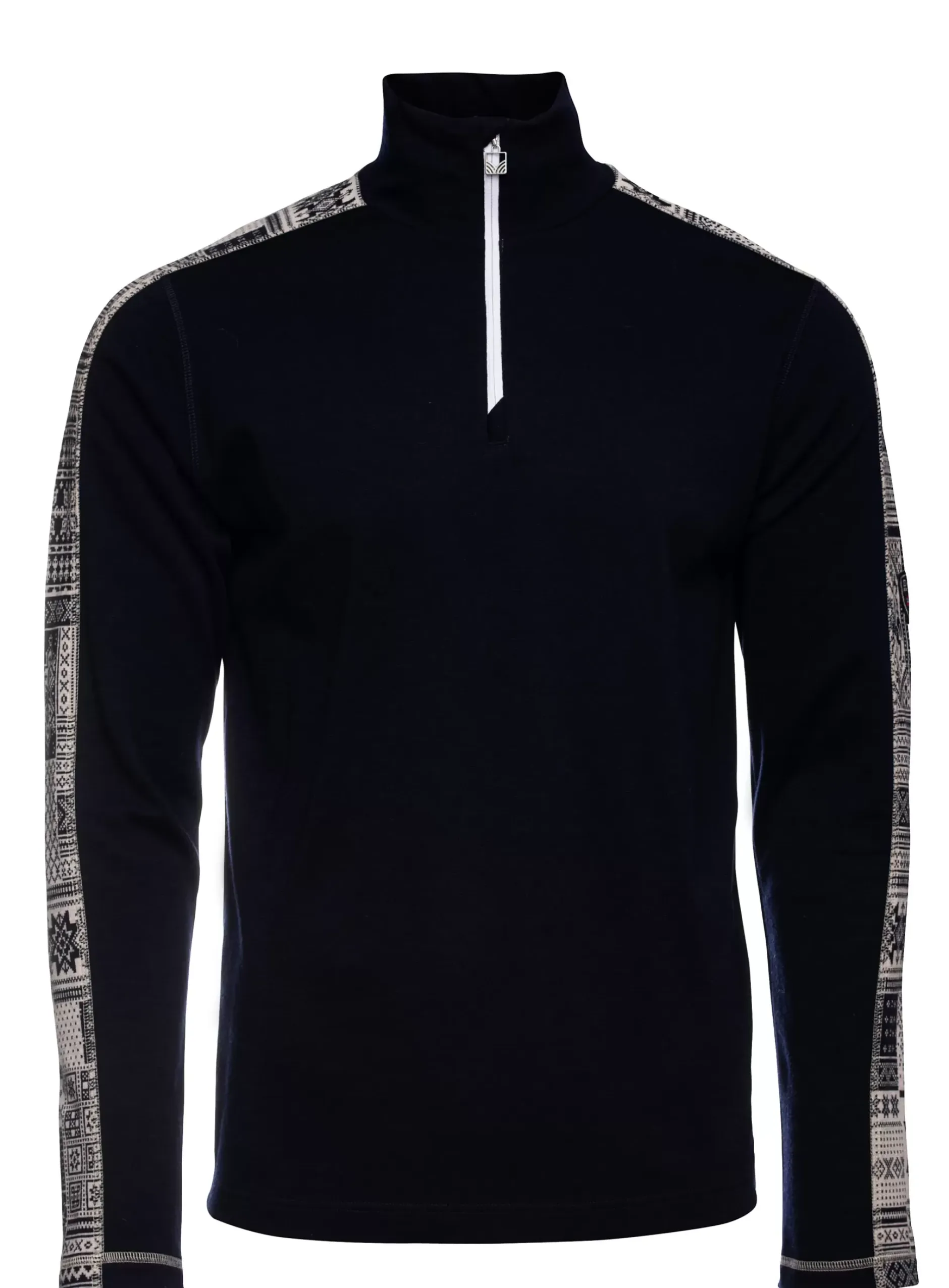 Fashion Dale of Norway History Basic Ullgenser Merino Marinebla