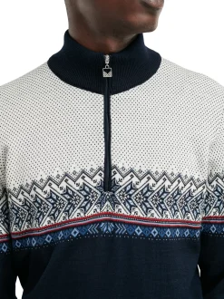 Shop Dale of Norway Hovden Ullgenser Mork Bla