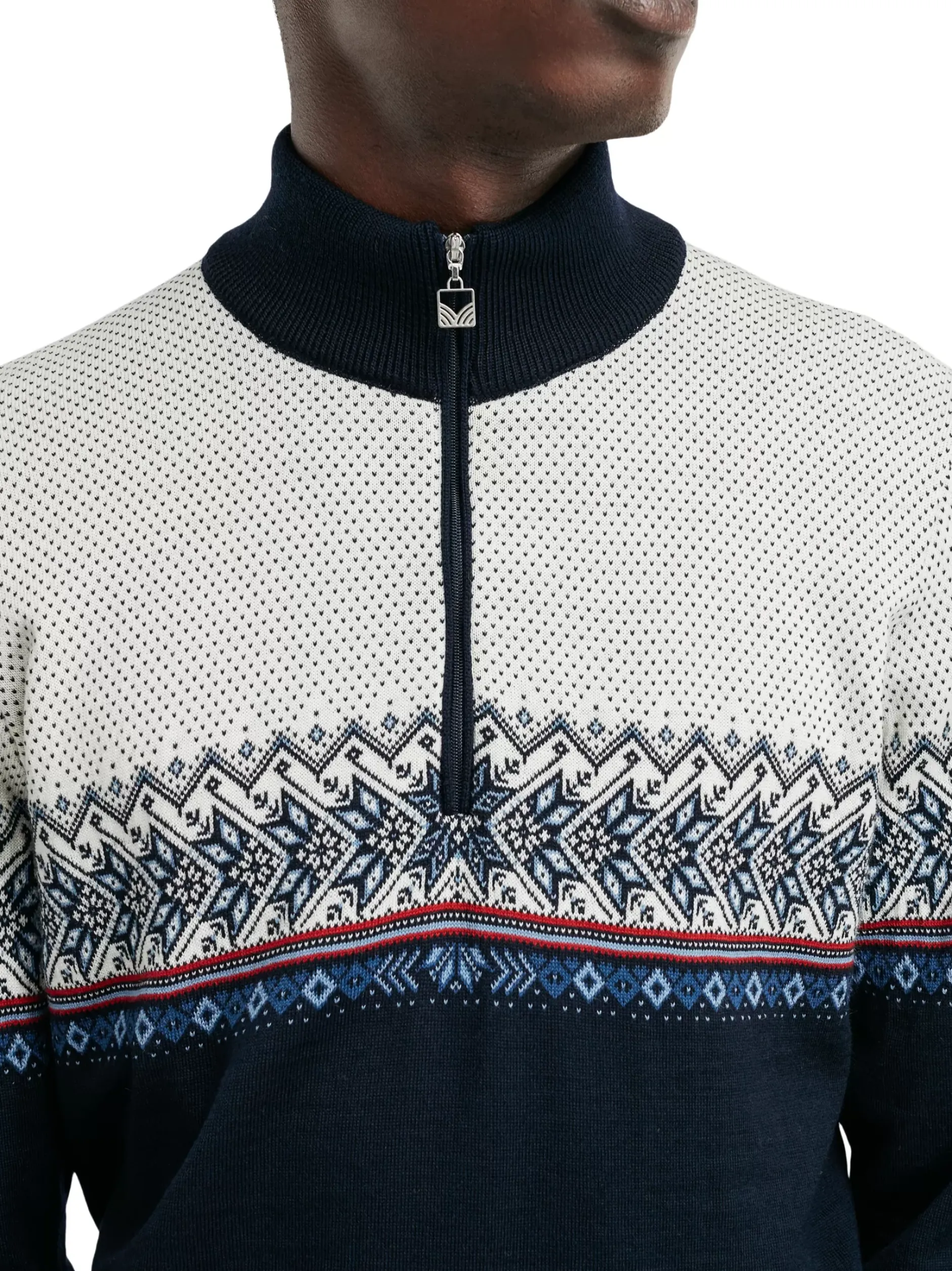 Shop Dale of Norway Hovden Ullgenser Mork Bla