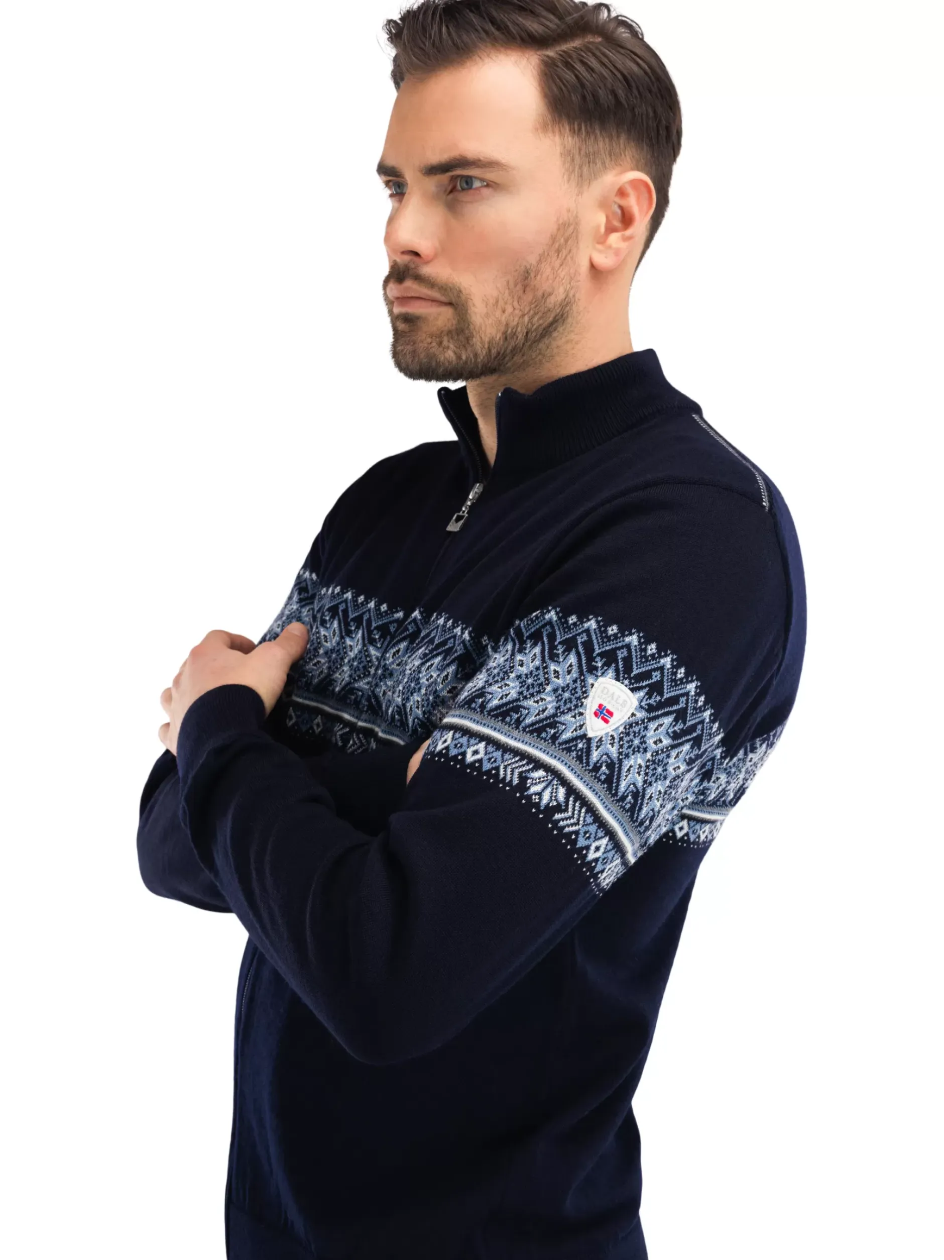 Cheap Dale of Norway Hovden Ulljakke Merino Mork Bla