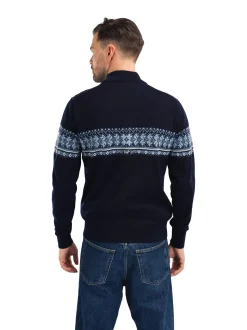 Cheap Dale of Norway Hovden Ulljakke Merino Mork Bla