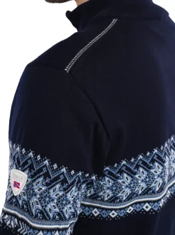 Cheap Dale of Norway Hovden Ulljakke Merino Mork Bla