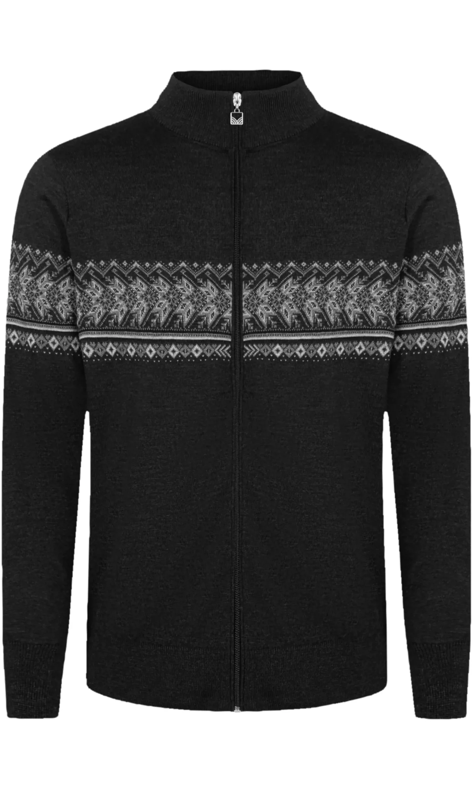 Outlet Dale of Norway Hovden Ulljakke Merino Mork Gra