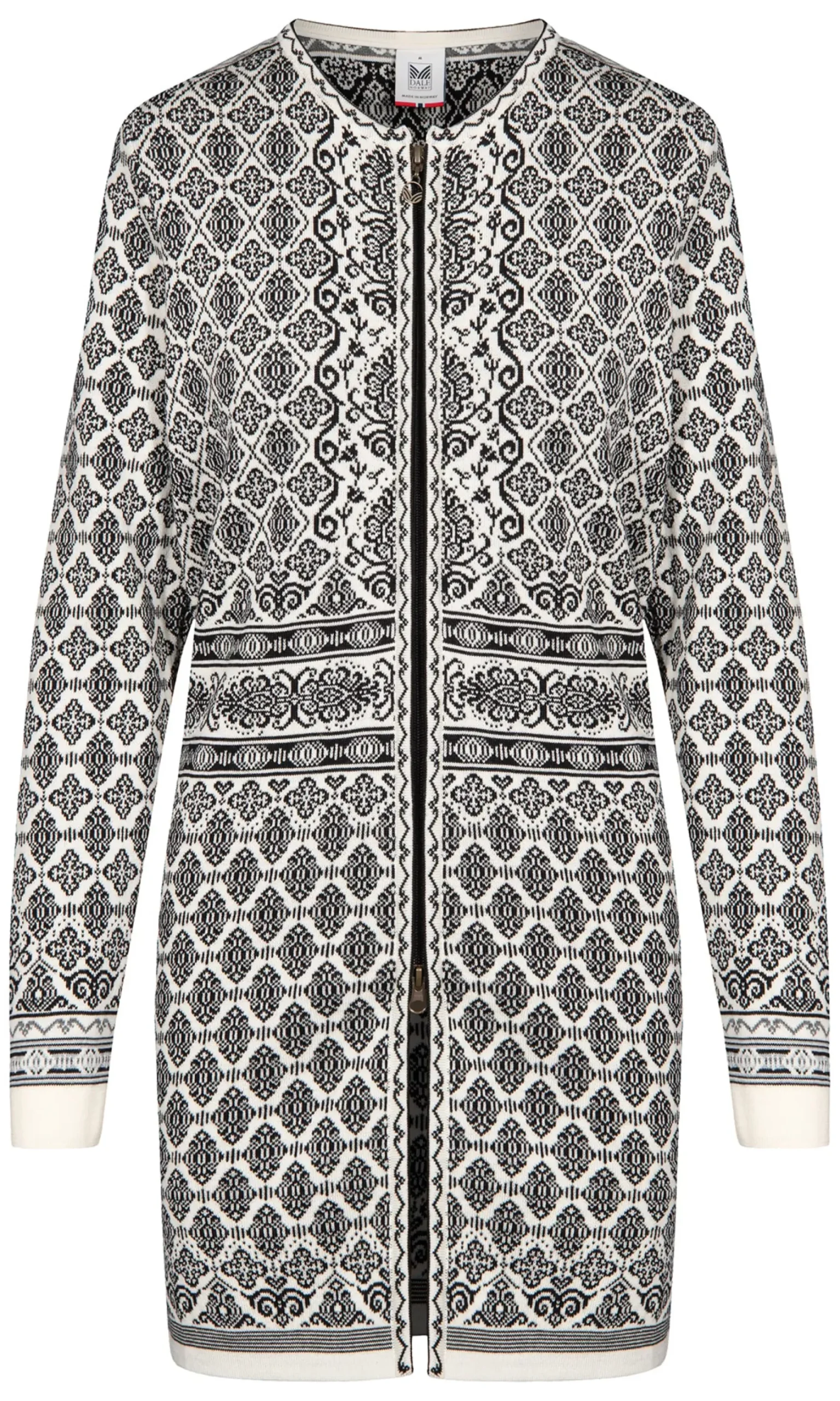 Cheap Dale of Norway Ingeborg Ulljakke - Merino Sort