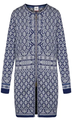 Fashion Dale of Norway Ingeborg Ulljakke - Merino Mork Bla