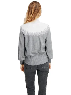 Outlet Dale of Norway Isfrid Merino Ullgenser Dame Gra