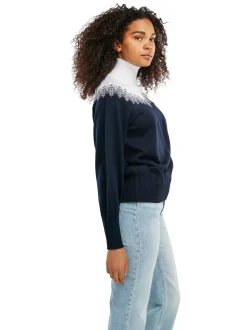 Flash Sale Dale of Norway Isfrid Merino Ullgenser Dame Mork Bla