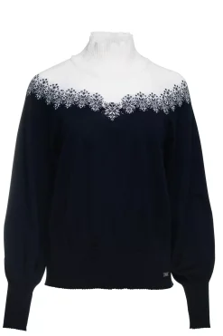 Flash Sale Dale of Norway Isfrid Merino Ullgenser Dame Mork Bla