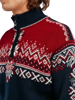 Cheap Dale of Norway Jubileumsgenser 140 Ar Mork Bla