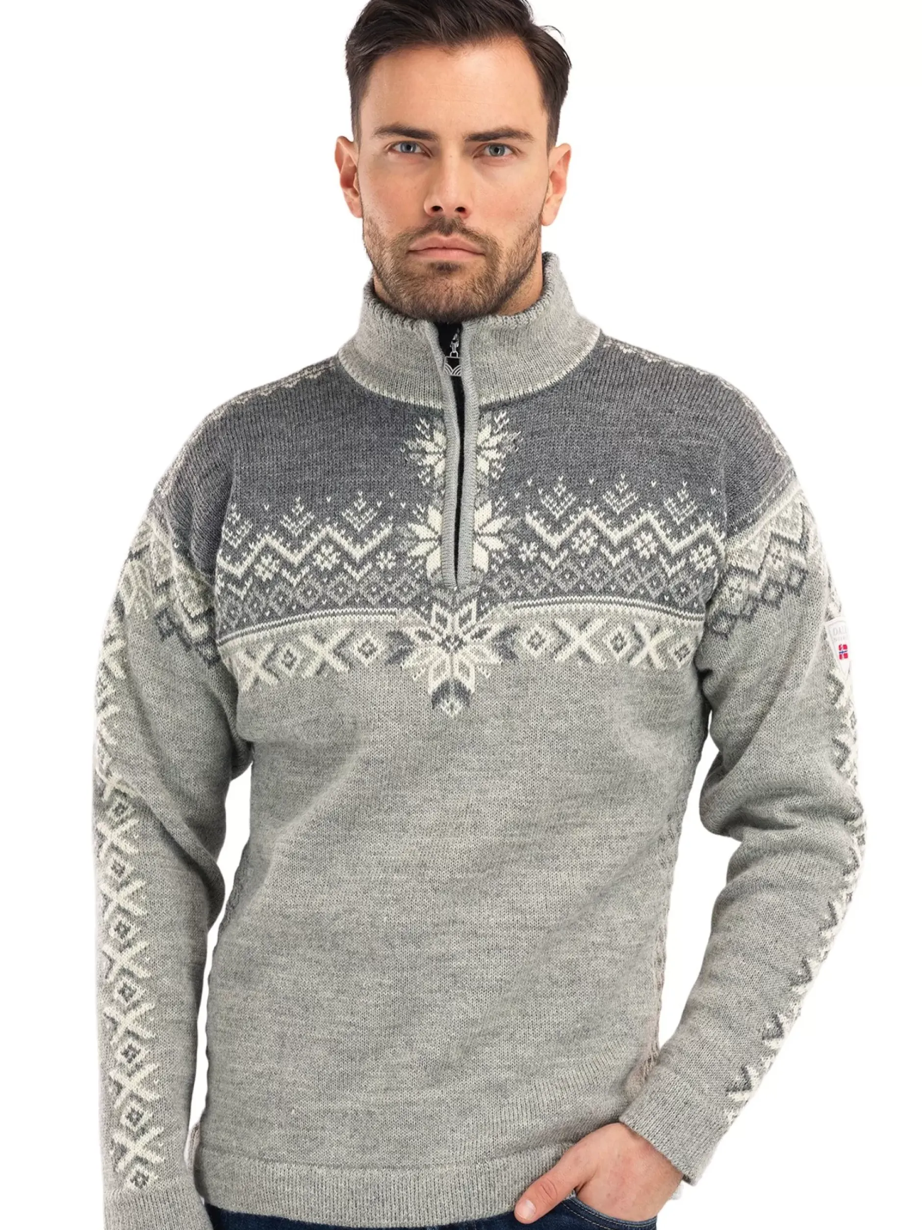Fashion Dale of Norway Jubileumsgenser 140 Ar Gra