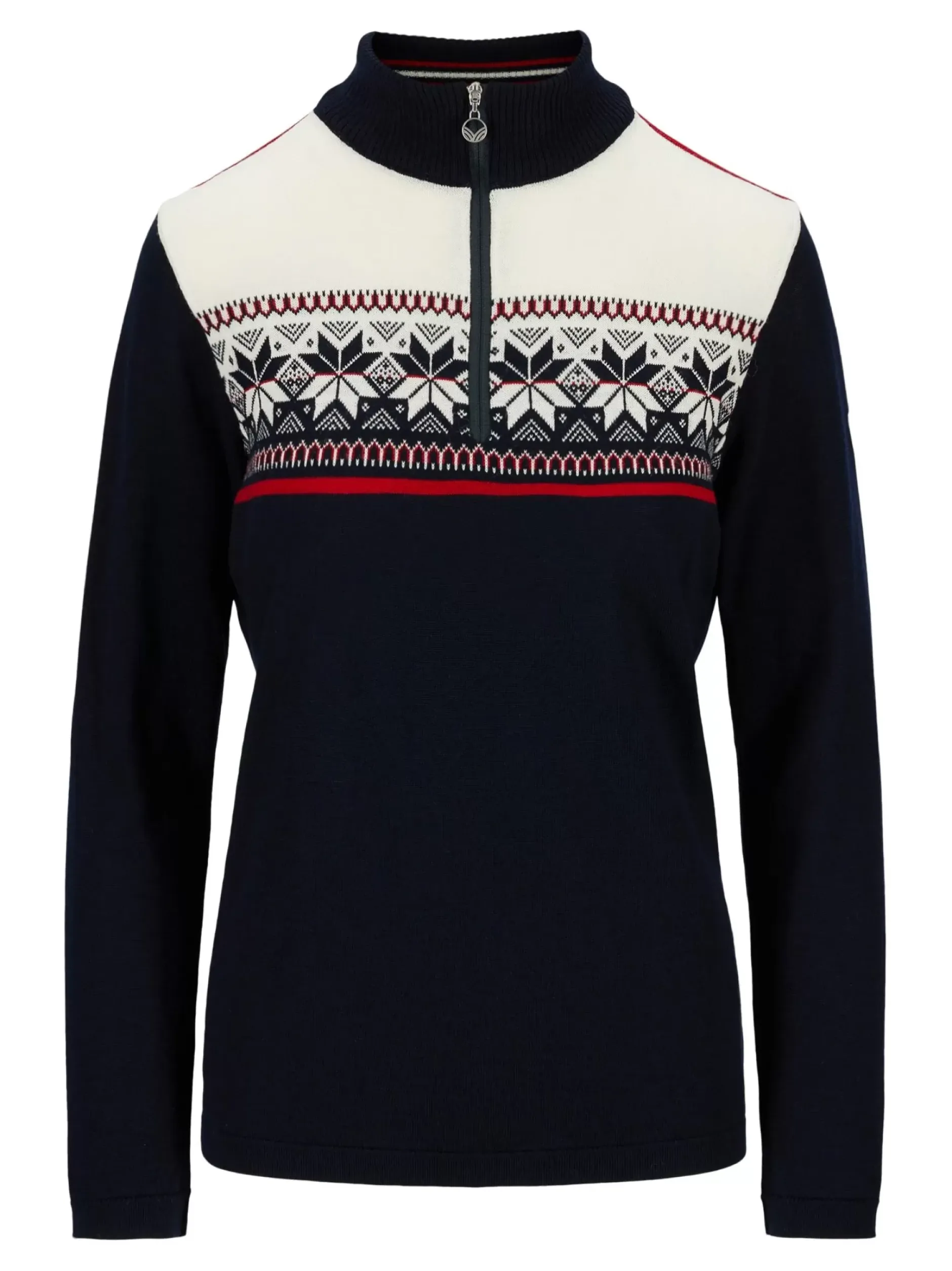 Sale Dale of Norway Liberg Damegenser Mork Bla