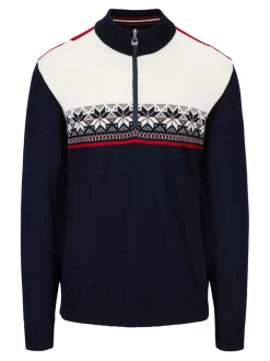 Cheap Dale of Norway Liberg Herregenser Mork Bla