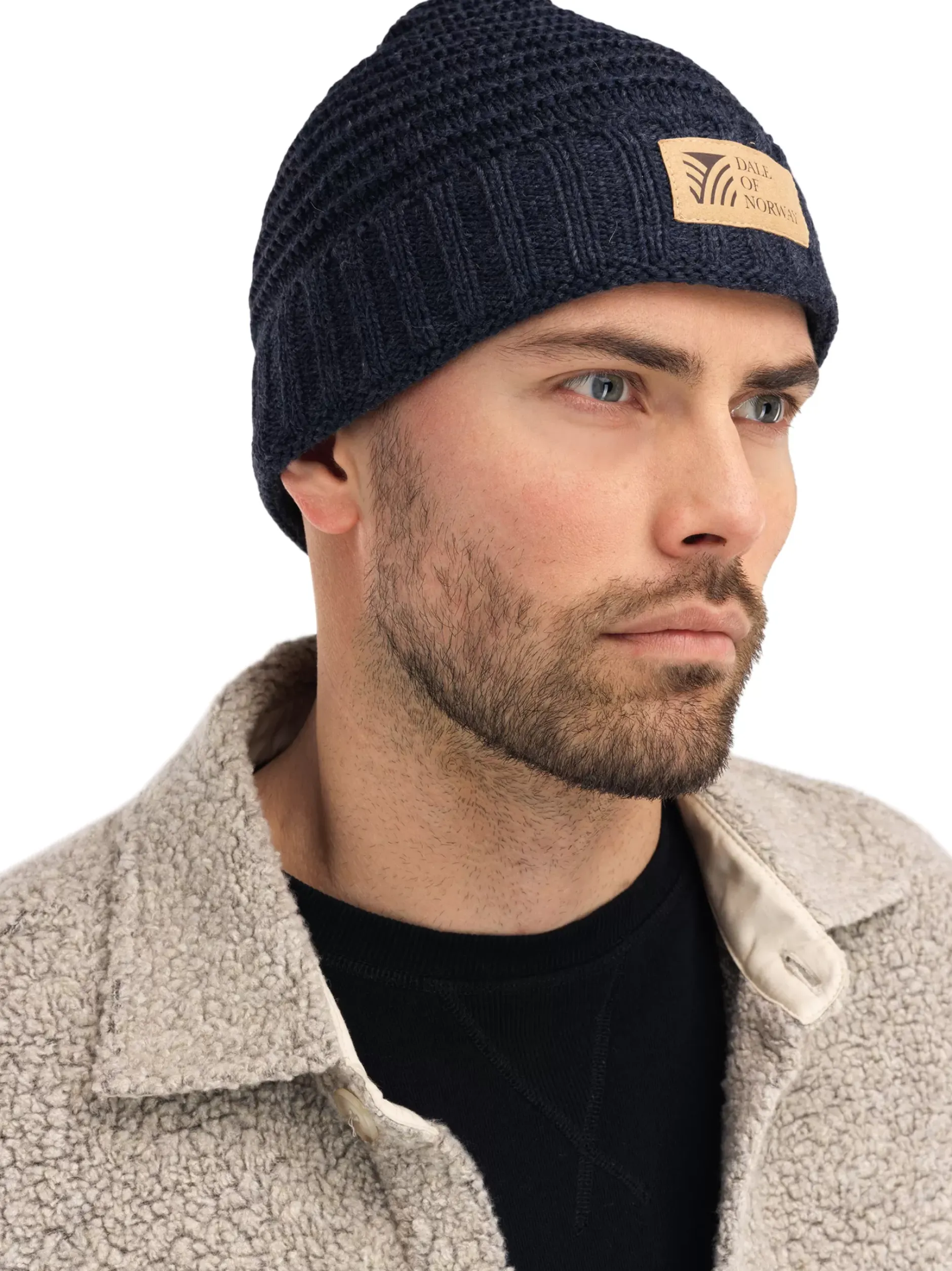 Cheap Dale of Norway Maloy Unisex Merino Ullue Mork Bla