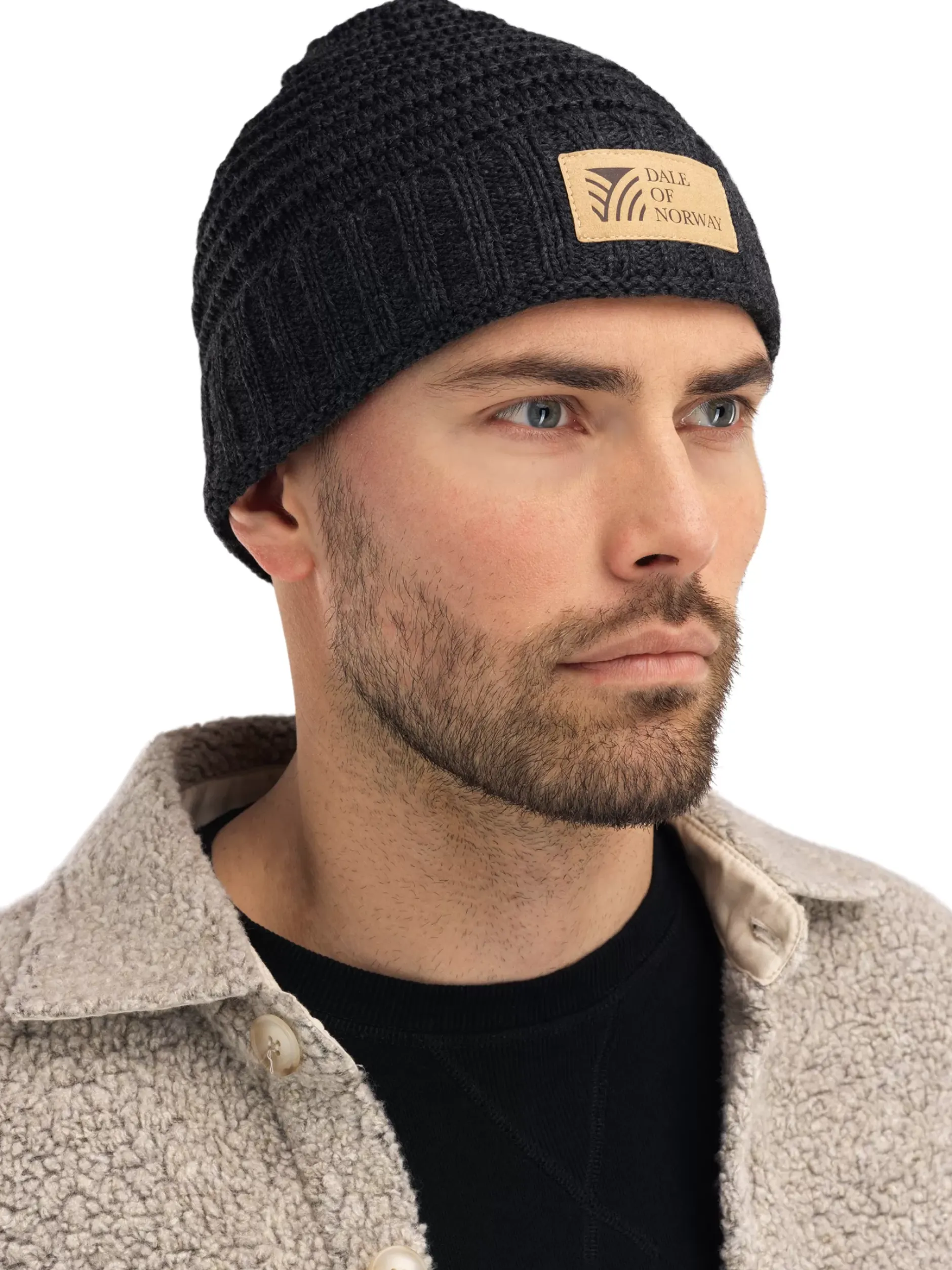 Fashion Dale of Norway Maloy Unisex Merino Ullue Mork Gra