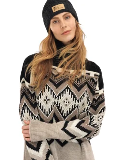 Fashion Dale of Norway Maloy Unisex Merino Ullue Mork Gra