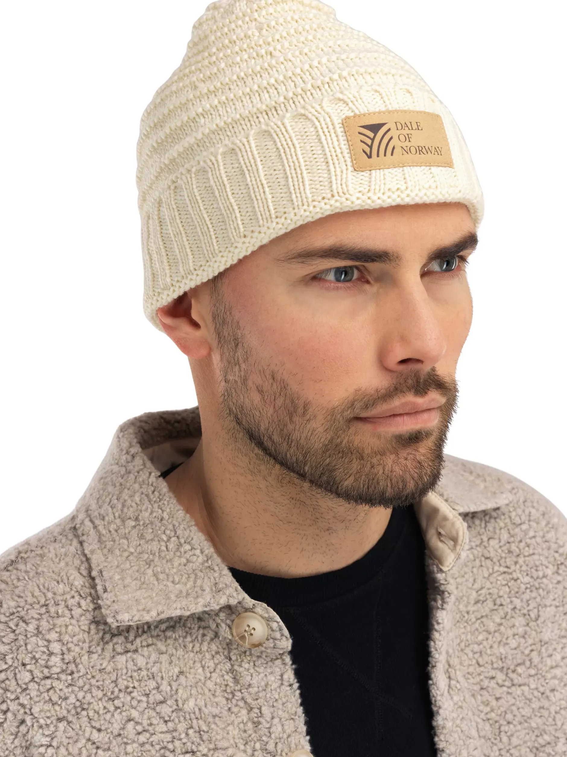 Flash Sale Dale of Norway Maloy Unisex Merino Ullue Offwhite