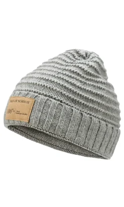 Store Dale of Norway Maloy Unisex Merino Ullue Lys Gra