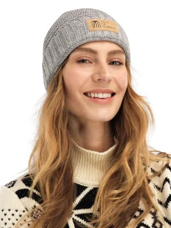 Store Dale of Norway Maloy Unisex Merino Ullue Lys Gra
