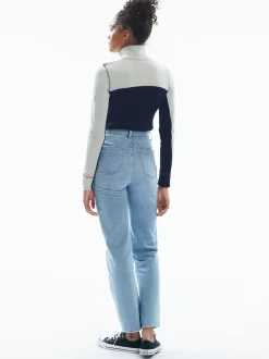 Hot Dale of Norway Moritz Basic Ullgenser Merino Gra/ Mork Bla