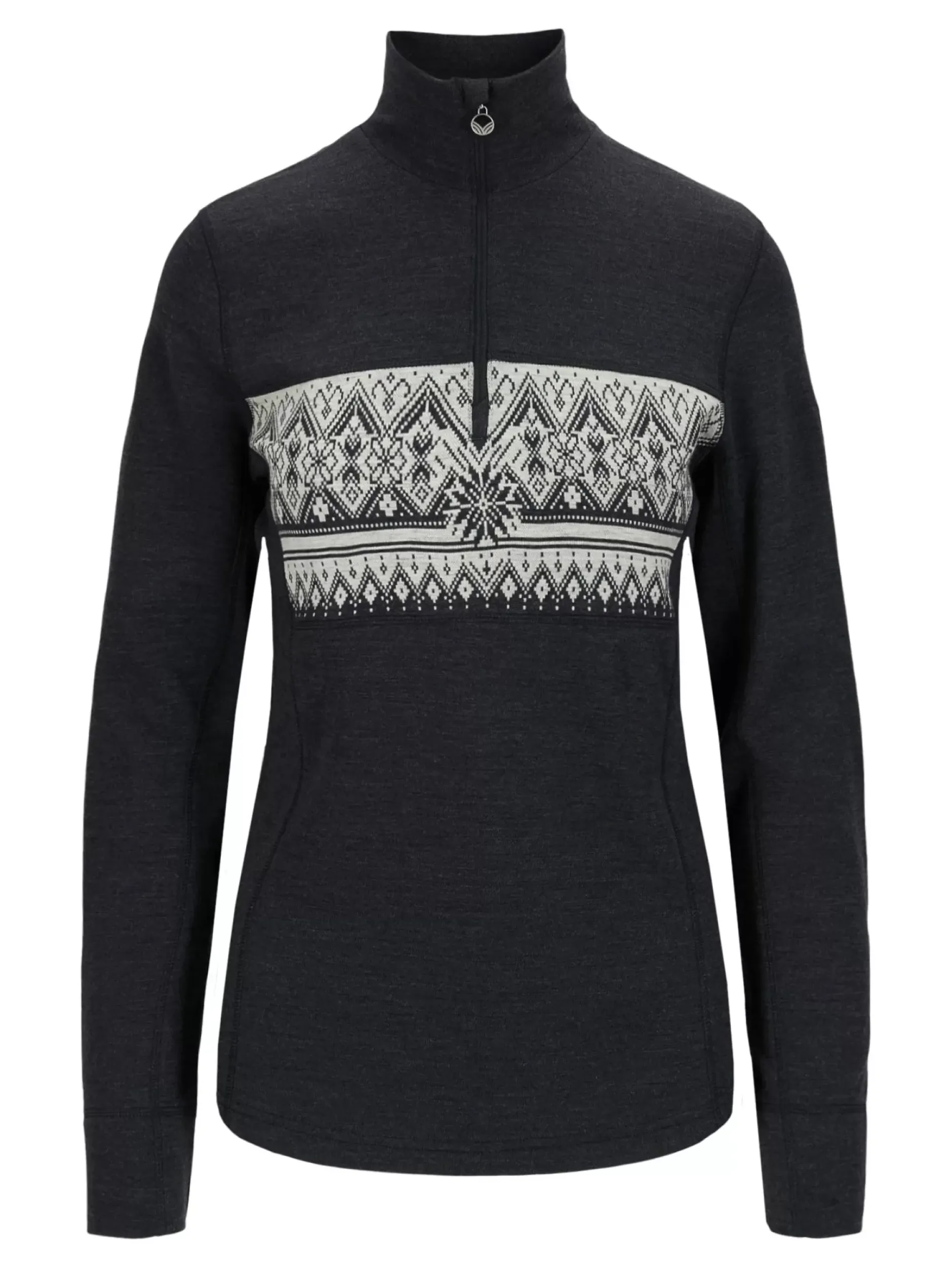 Best Dale of Norway Moritz Basic Ullgenser Merino Mork Gra