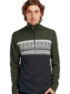 Best Dale of Norway Moritz Basic Ullgenser Merino Mork Gronn
