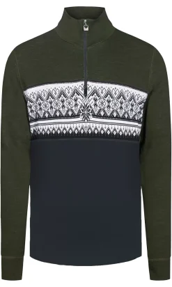 Best Dale of Norway Moritz Basic Ullgenser Merino Mork Gronn