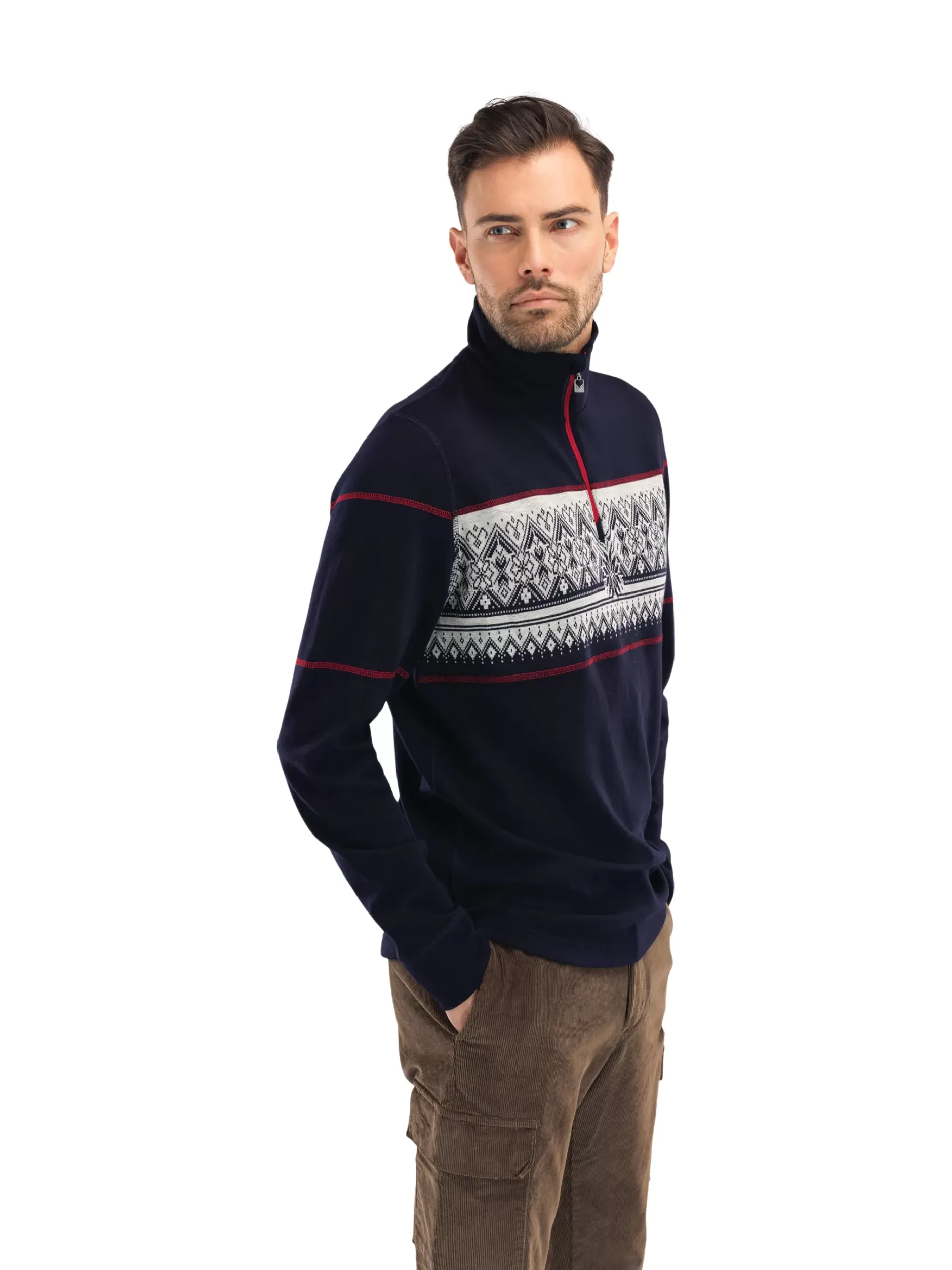 Shop Dale of Norway Moritz Basic Ullgenser Merino Mork Bla