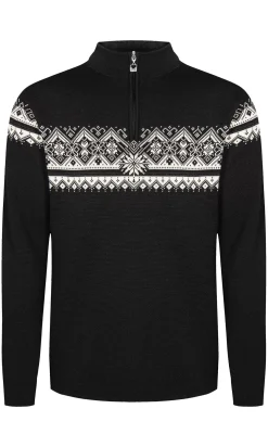 Clearance Dale of Norway Moritz Ullgenser Sort/ Offwhite