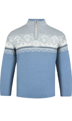 Cheap Dale of Norway Moritz Ullgenser Barn Merino Lysebla