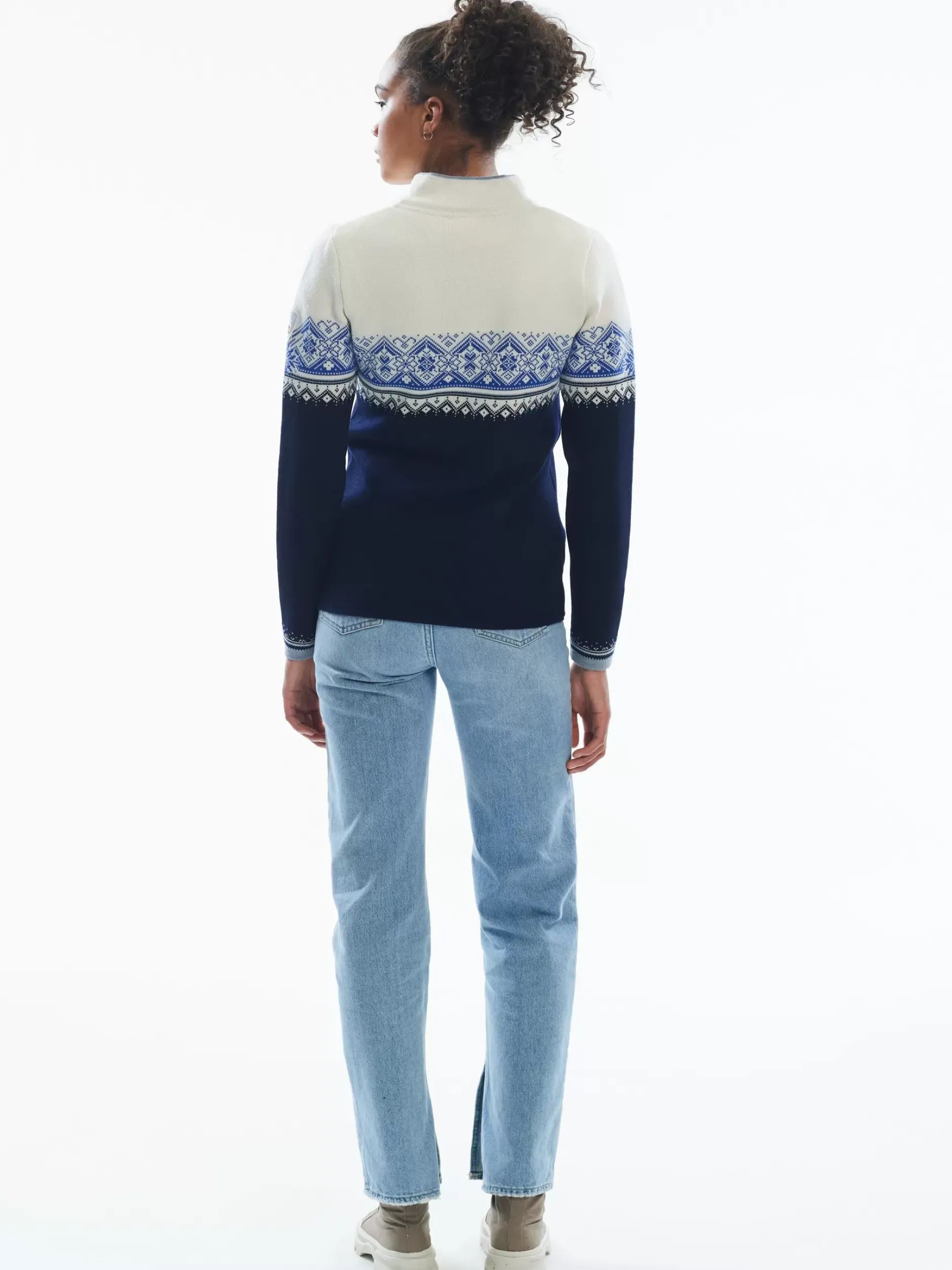 New Dale of Norway Moritz Ullgenser - Merino Mork Bla