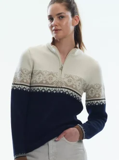 Shop Dale of Norway Moritz Ullgenser - Merino Mork Bla