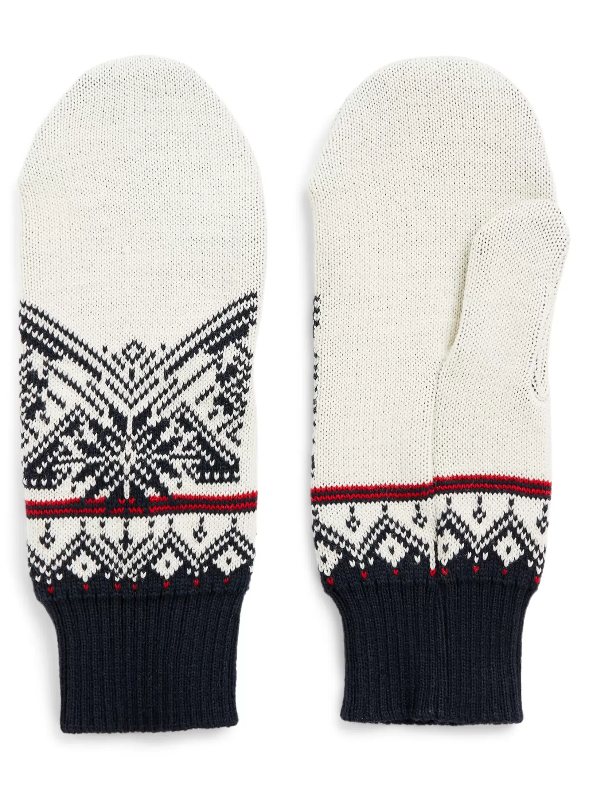 New Dale of Norway Moritz Unisex Merino Ullvotter Hvit
