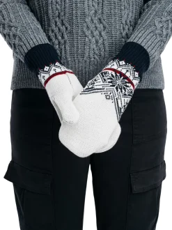 New Dale of Norway Moritz Unisex Merino Ullvotter Hvit