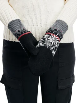 Outlet Dale of Norway Moritz Unisex Merino Ullvotter Sort