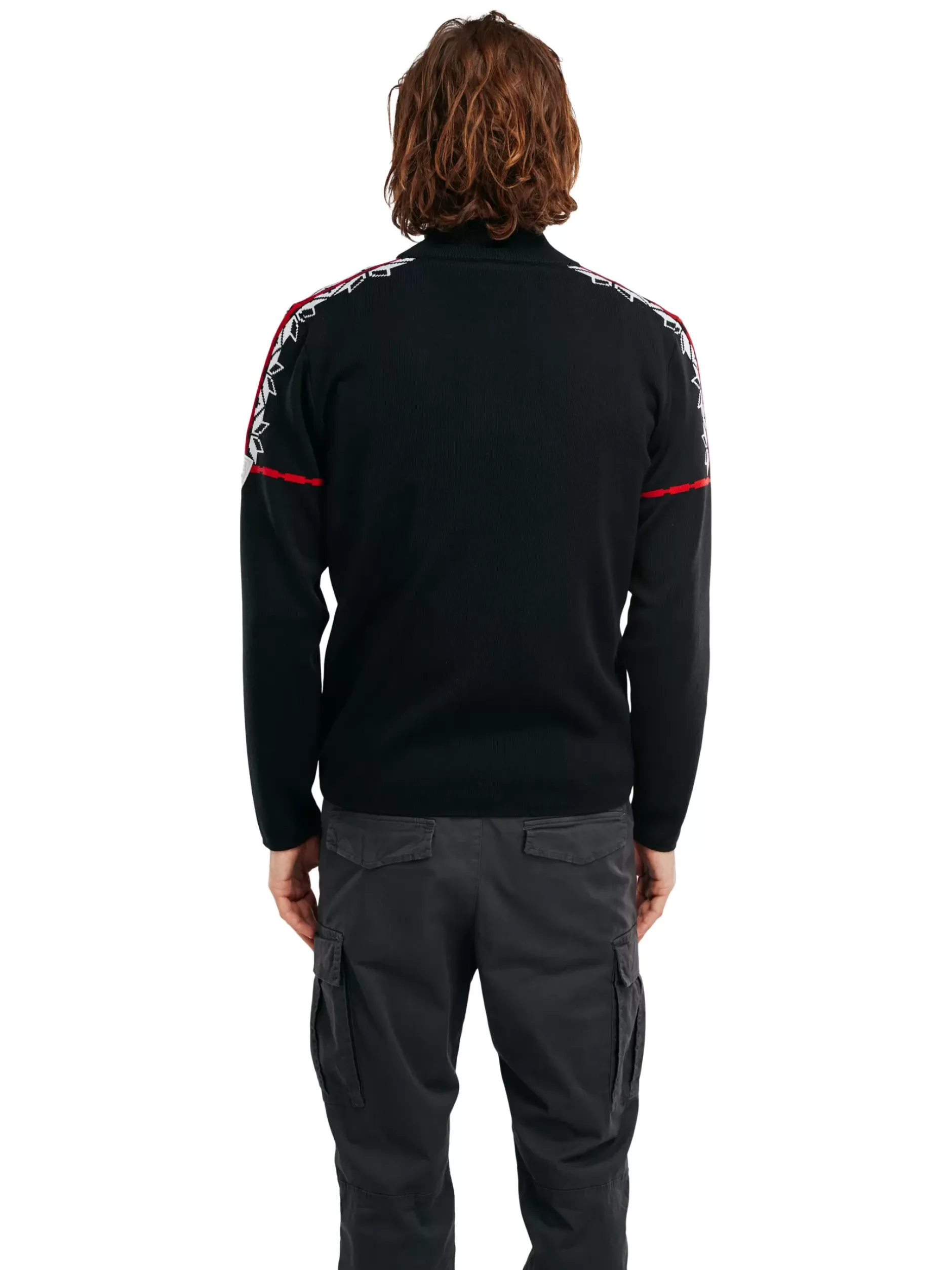 Outlet Dale of Norway Mt. Blatind Ullgenser Herre - Merino Sort