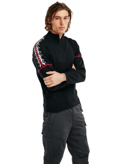 Outlet Dale of Norway Mt. Blatind Ullgenser Herre - Merino Sort