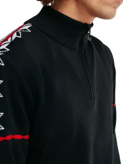 Outlet Dale of Norway Mt. Blatind Ullgenser Herre - Merino Sort