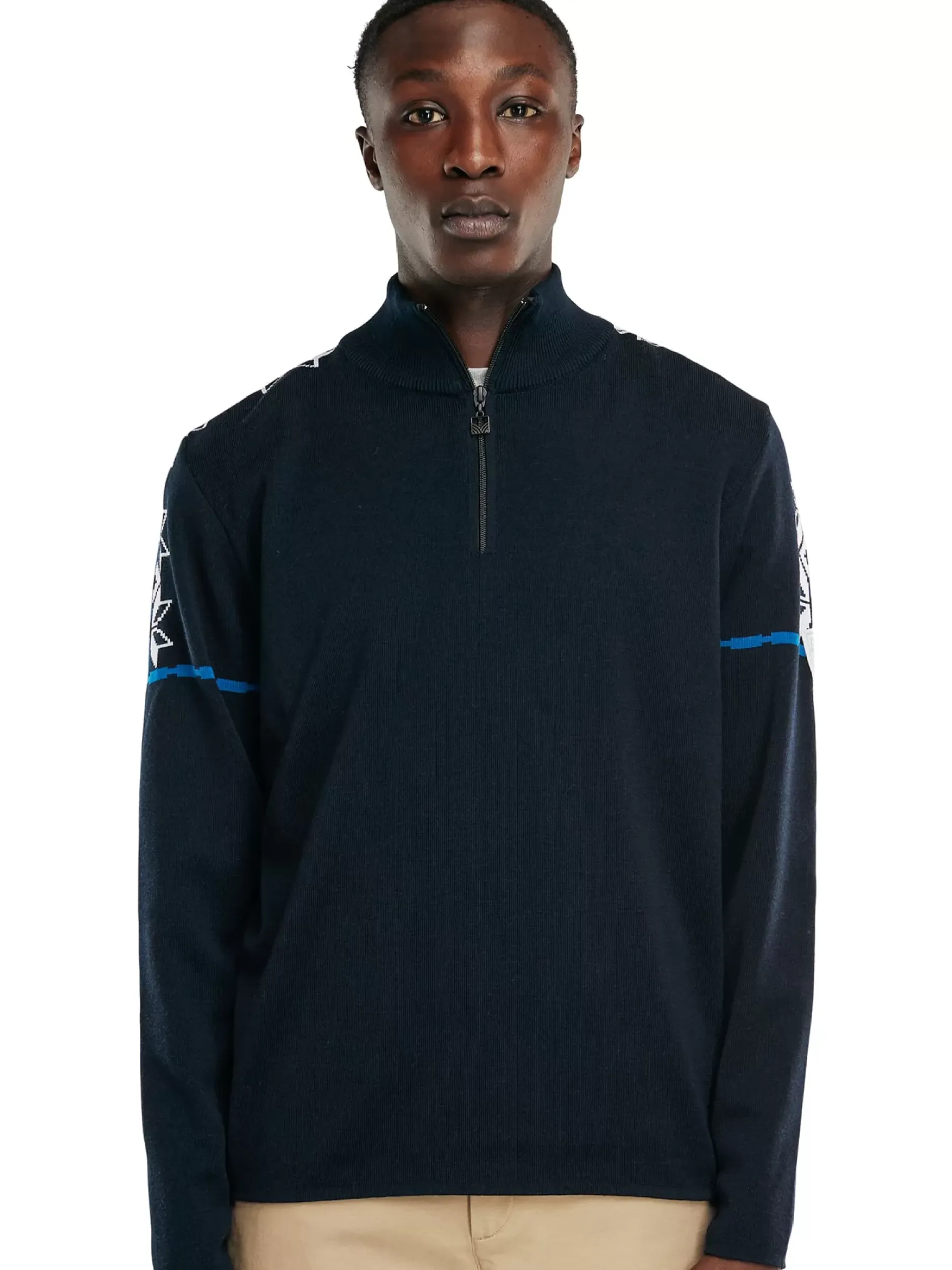 Online Dale of Norway Mt. Blatind Ullgenser Herre - Merino Mork Bla