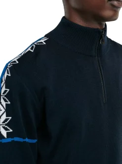 Online Dale of Norway Mt. Blatind Ullgenser Herre - Merino Mork Bla