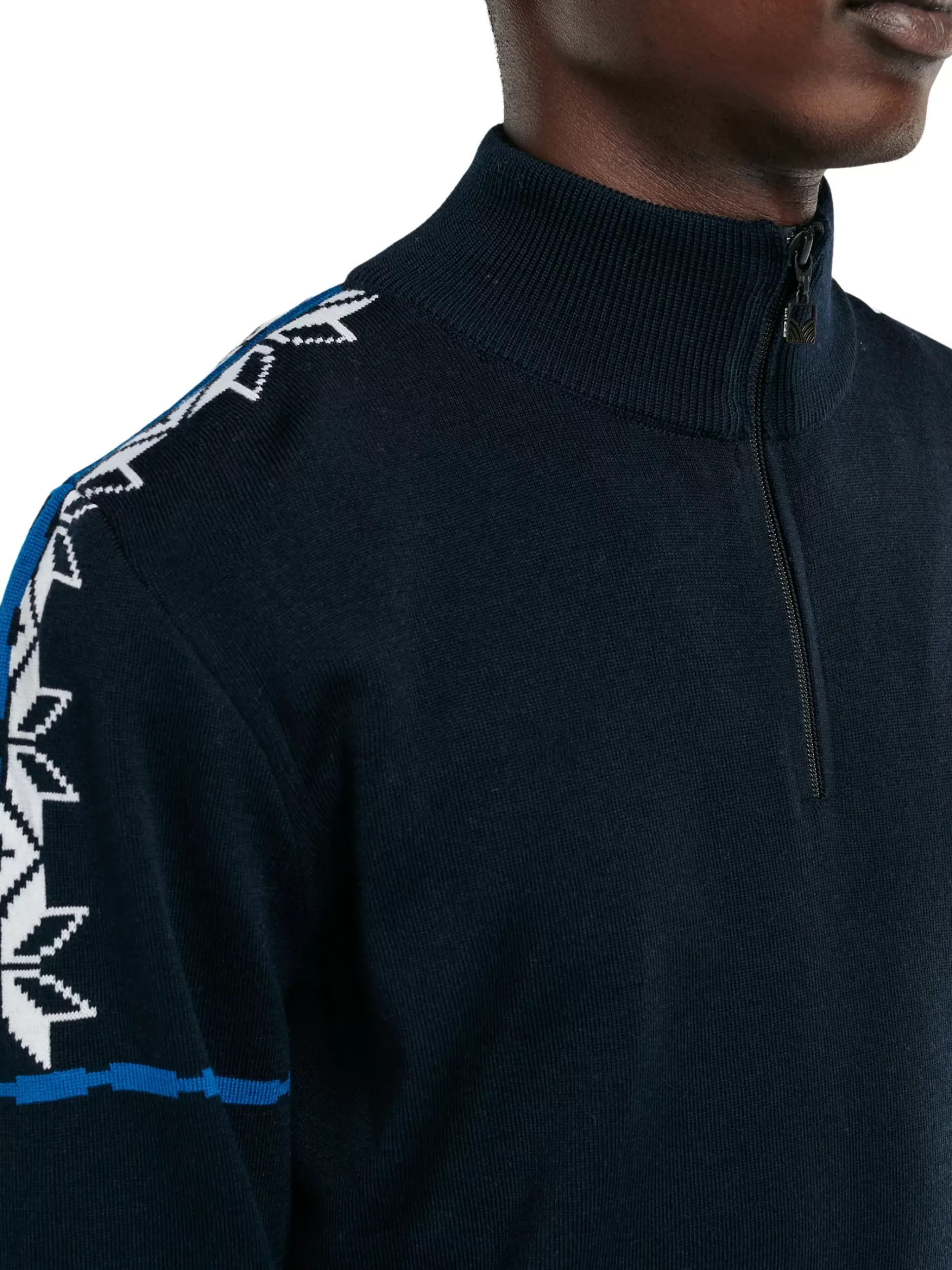 Online Dale of Norway Mt. Blatind Ullgenser Herre - Merino Mork Bla