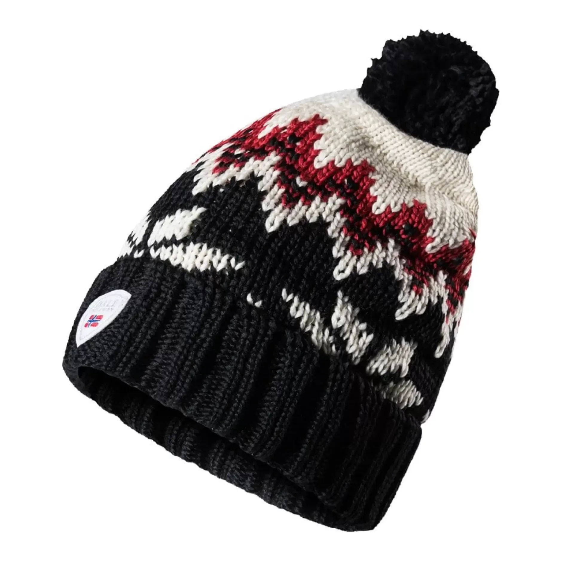 Best Dale of Norway Myking Lue Merino Unisex Sort
