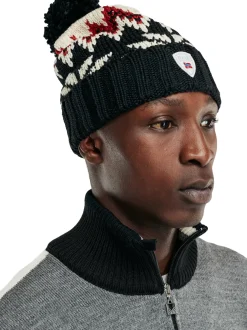 Best Dale of Norway Myking Lue Merino Unisex Sort
