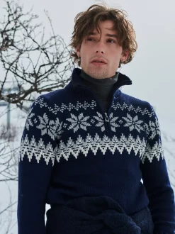 Flash Sale Dale of Norway Myking Ullgenser Mork Bla