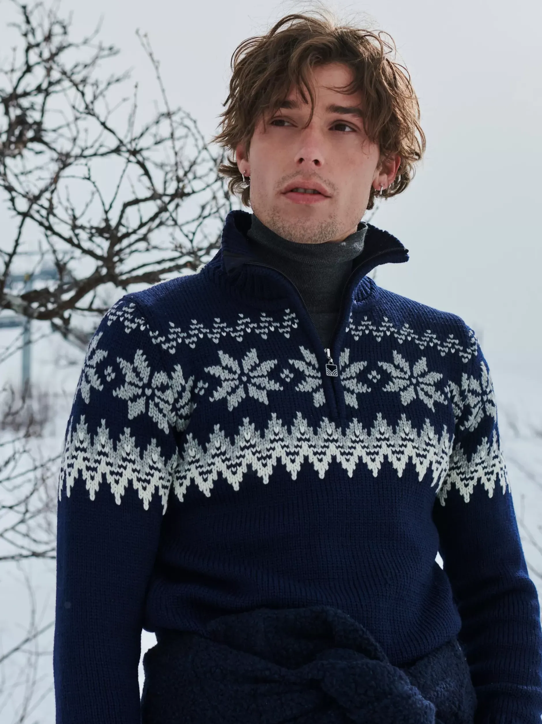 Flash Sale Dale of Norway Myking Ullgenser Mork Bla