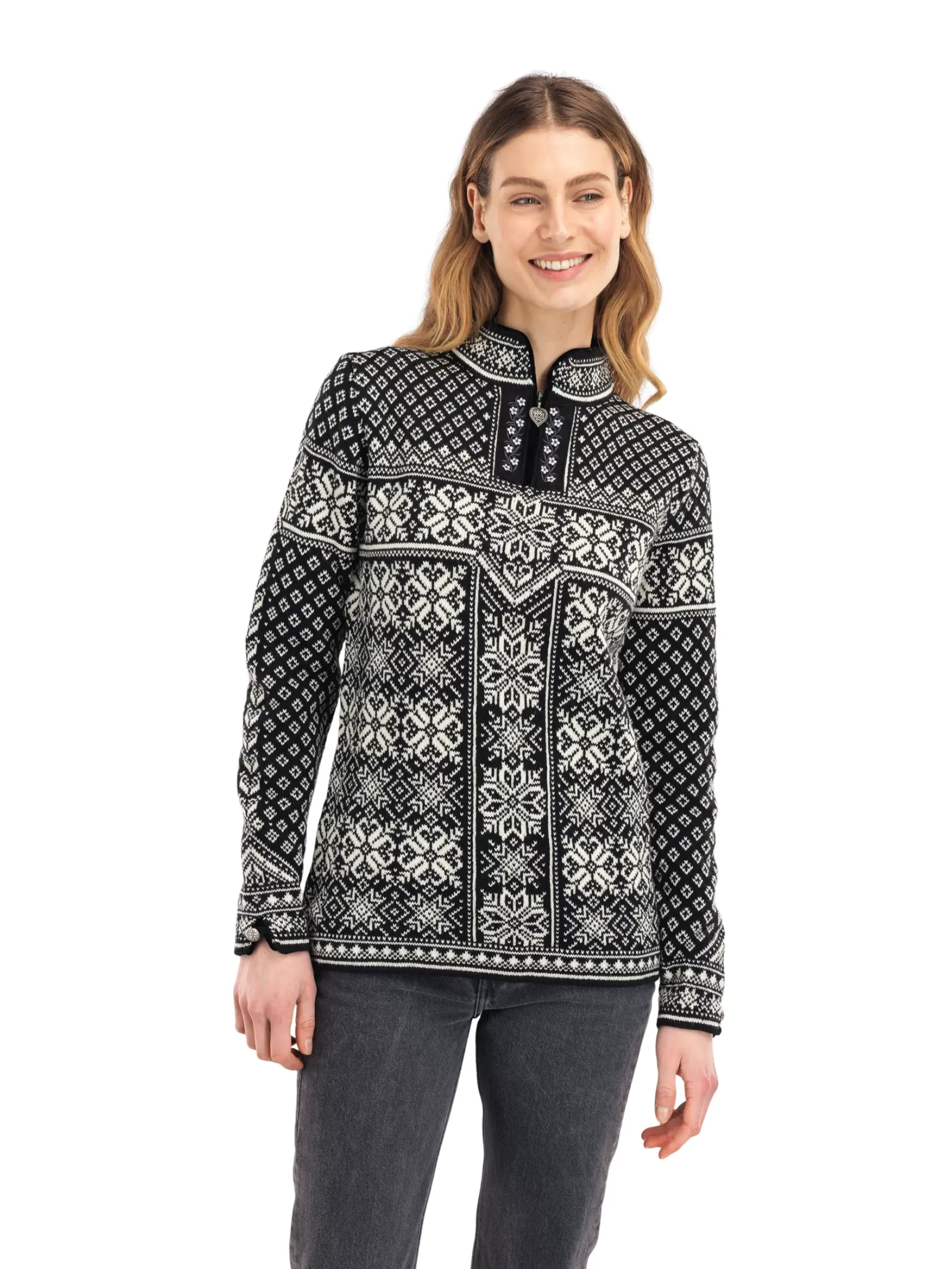 Sale Dale of Norway Peace Ullgenser Sort