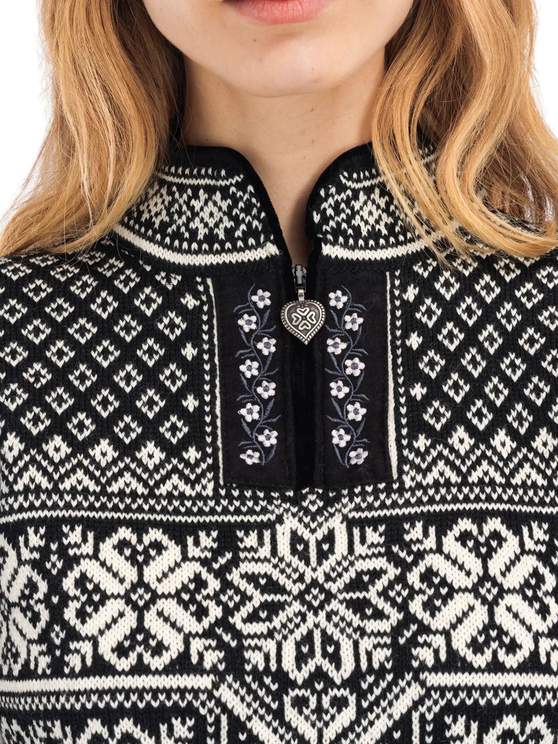 Sale Dale of Norway Peace Ullgenser Sort
