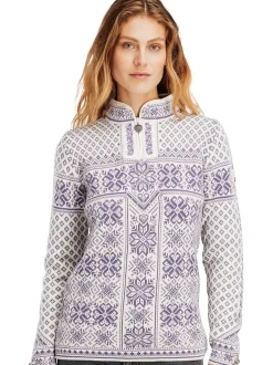 Online Dale of Norway Peace Ullgenser Offwhite Mork Lilla