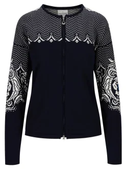 Sale Dale of Norway Rosendal Damejakke Mork Bla